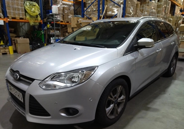 Ford Focus cena 9800 przebieg: 308000, rok produkcji 2013 z Kraków małe 154